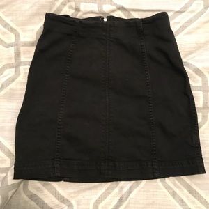 Free people skirt